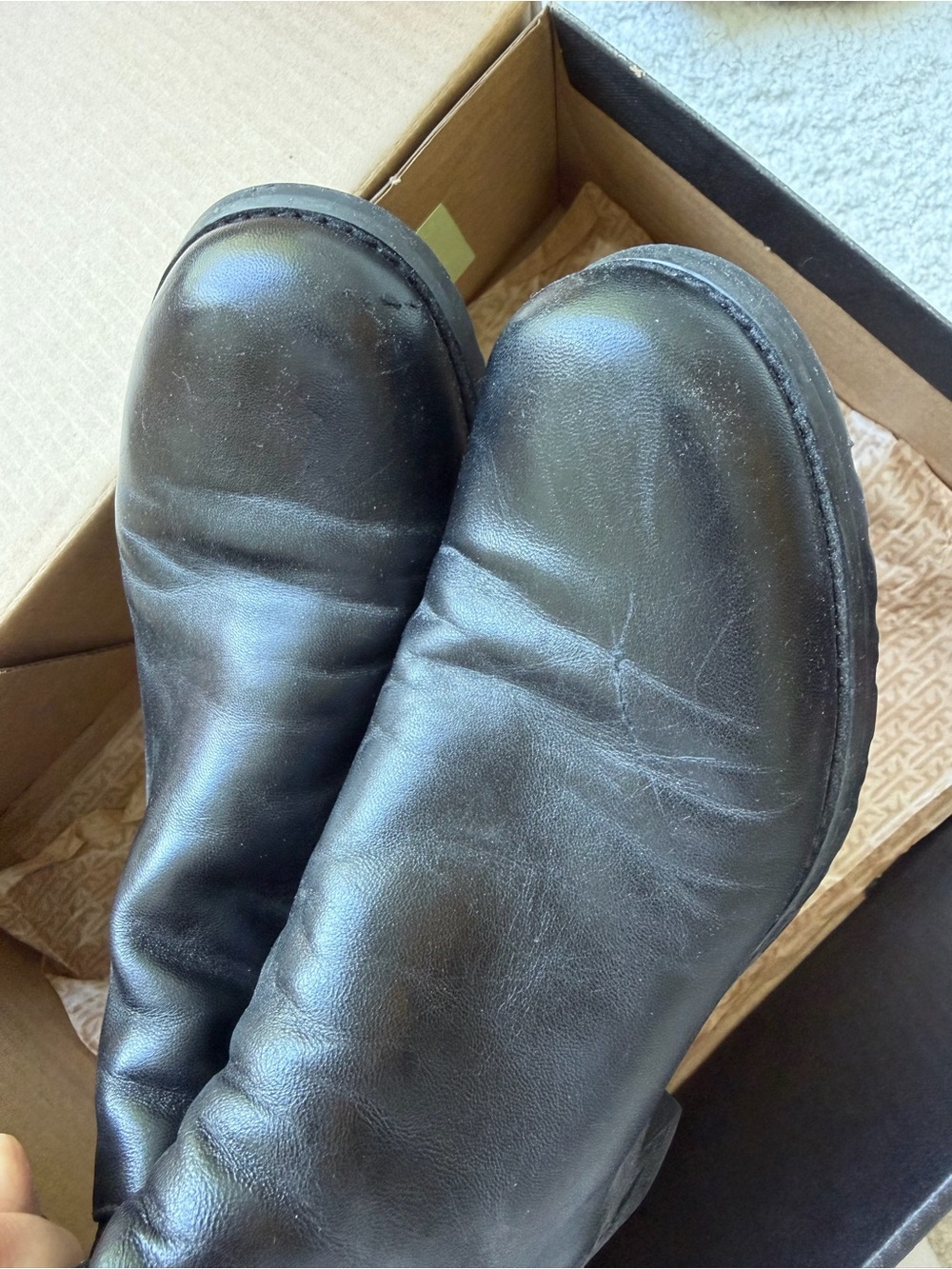 Stuart weitzman 5050 Black Over-The-Knee Boots - Picture 5 of 8